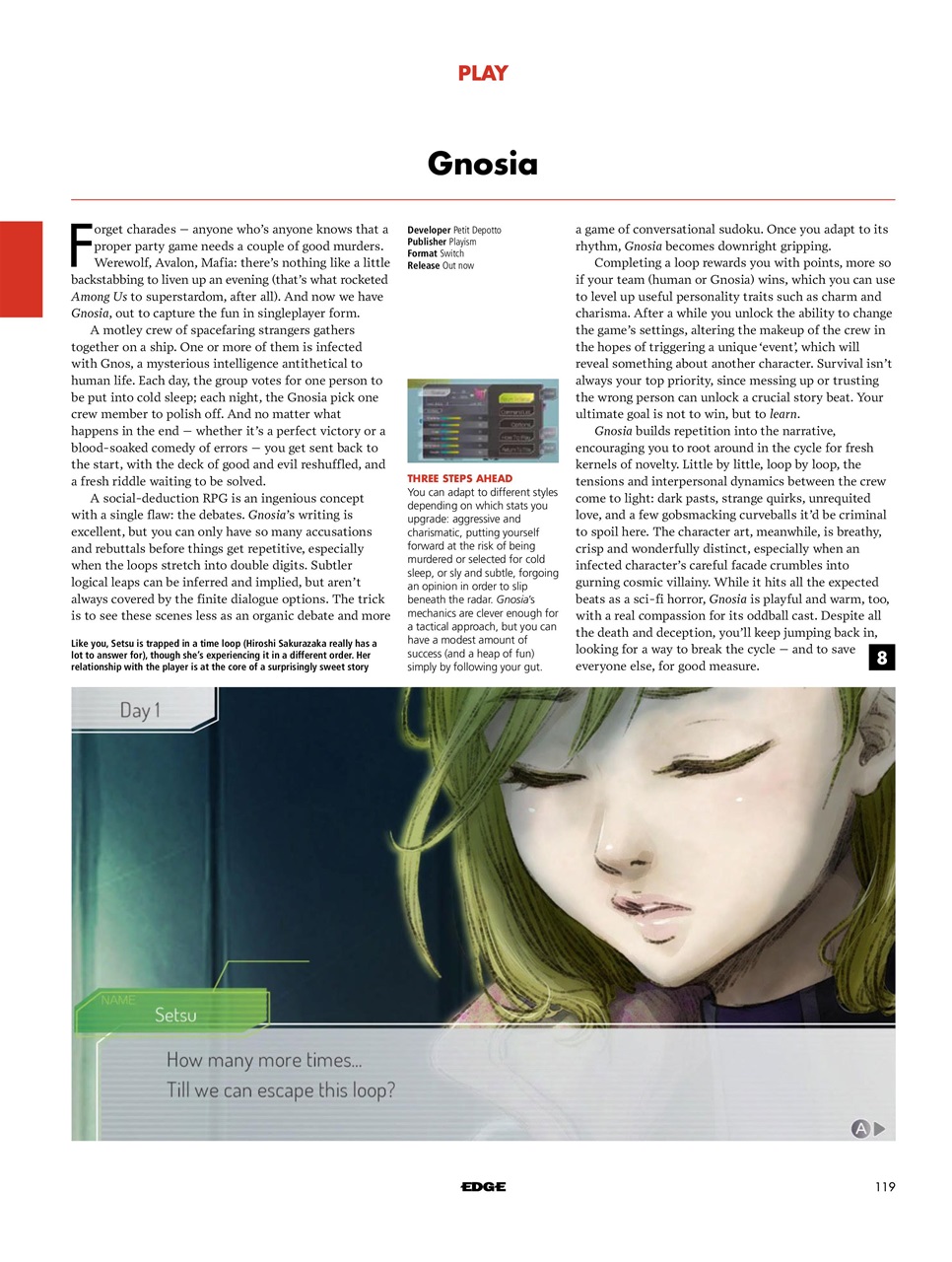 Edge Preview Pages
