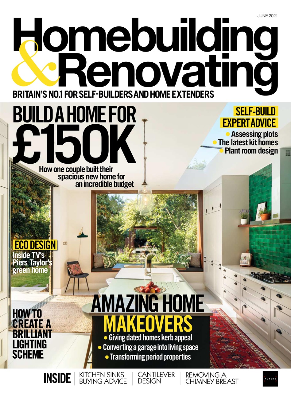 Homebuilding & Renovating Magazine Preview Pages