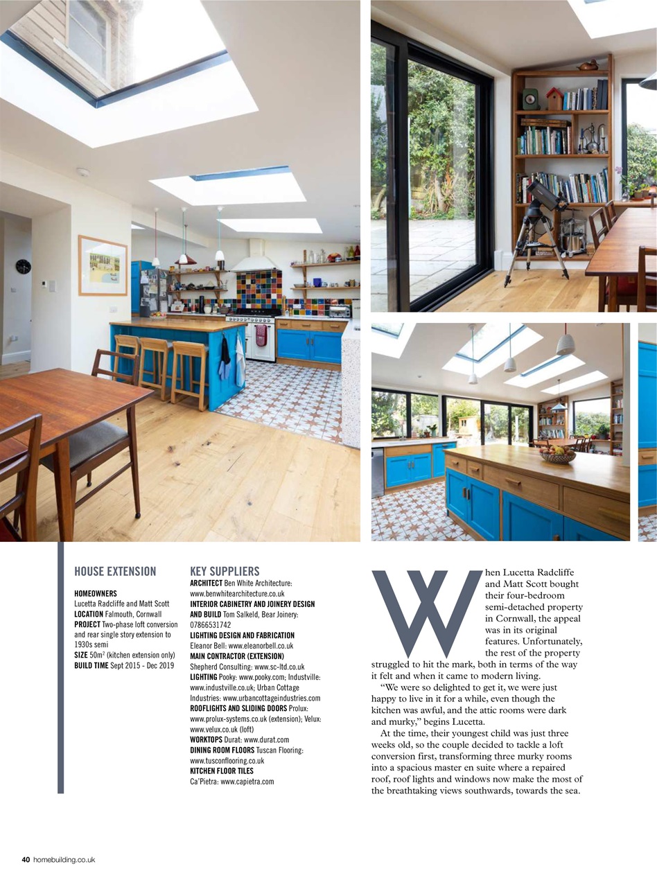 Homebuilding & Renovating Magazine Preview Pages