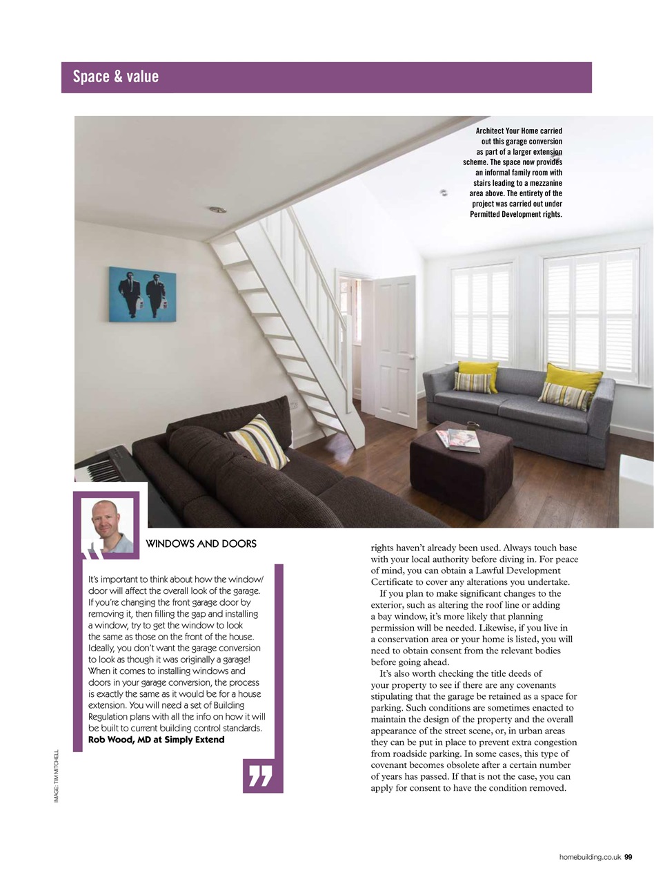 Homebuilding & Renovating Magazine Preview Pages