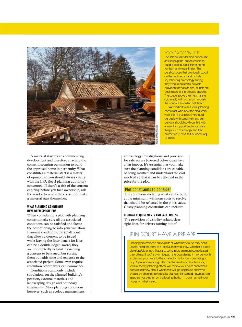 Homebuilding & Renovating Magazine Preview Pages