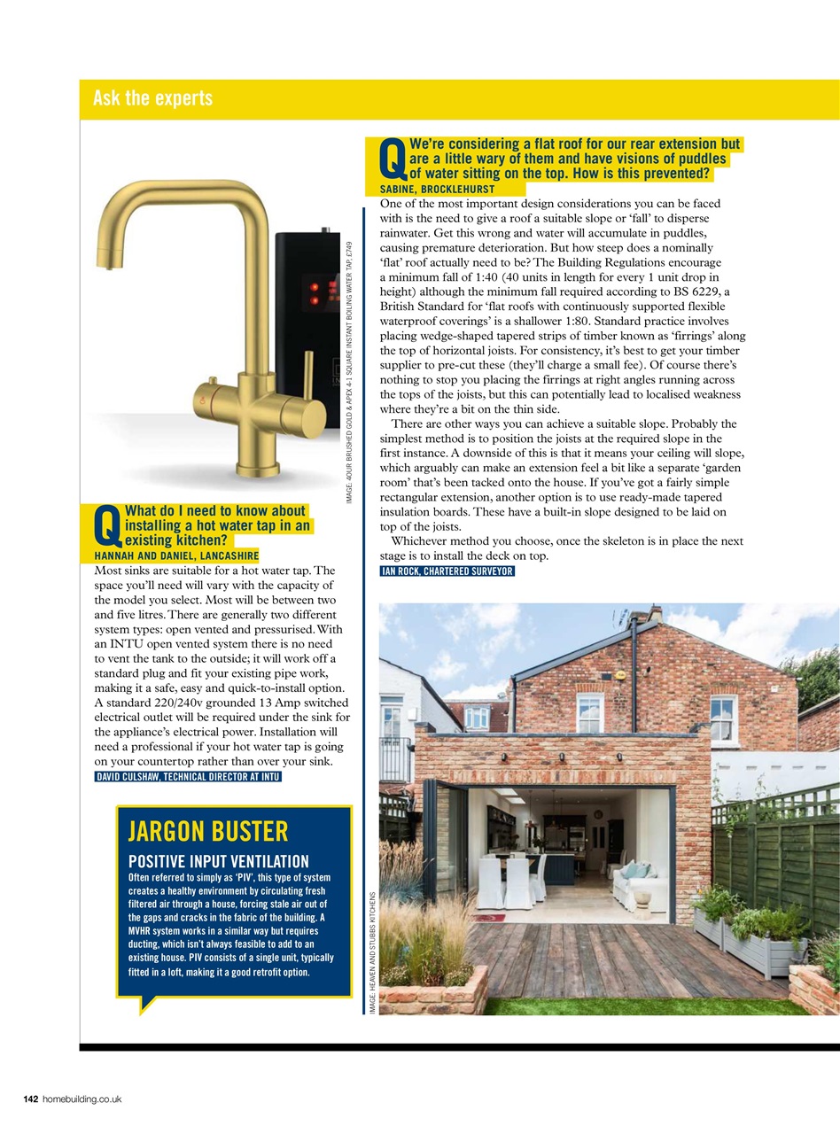 Homebuilding & Renovating Magazine Preview Pages