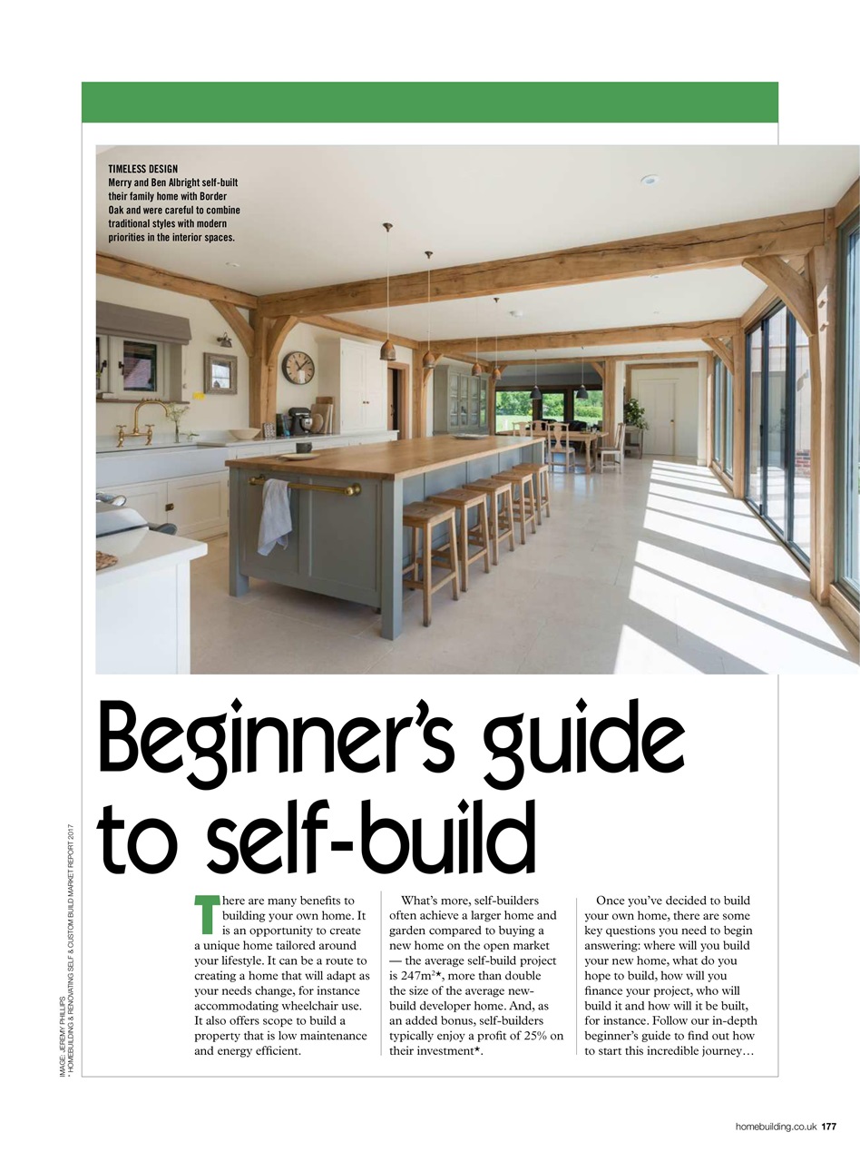 Homebuilding & Renovating Magazine Preview Pages