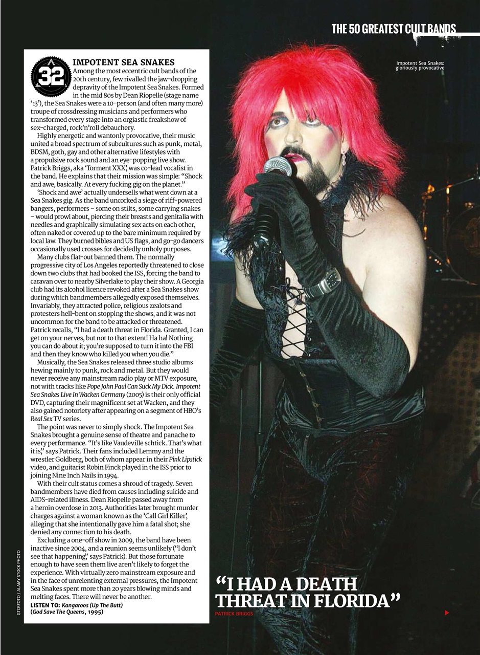 Metal Hammer Preview Pages