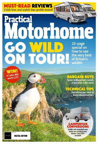 Practical Motorhome issue July 2021