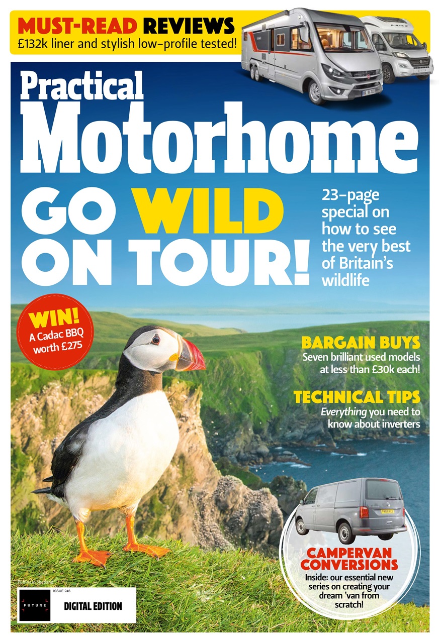 Practical Motorhome Preview Pages