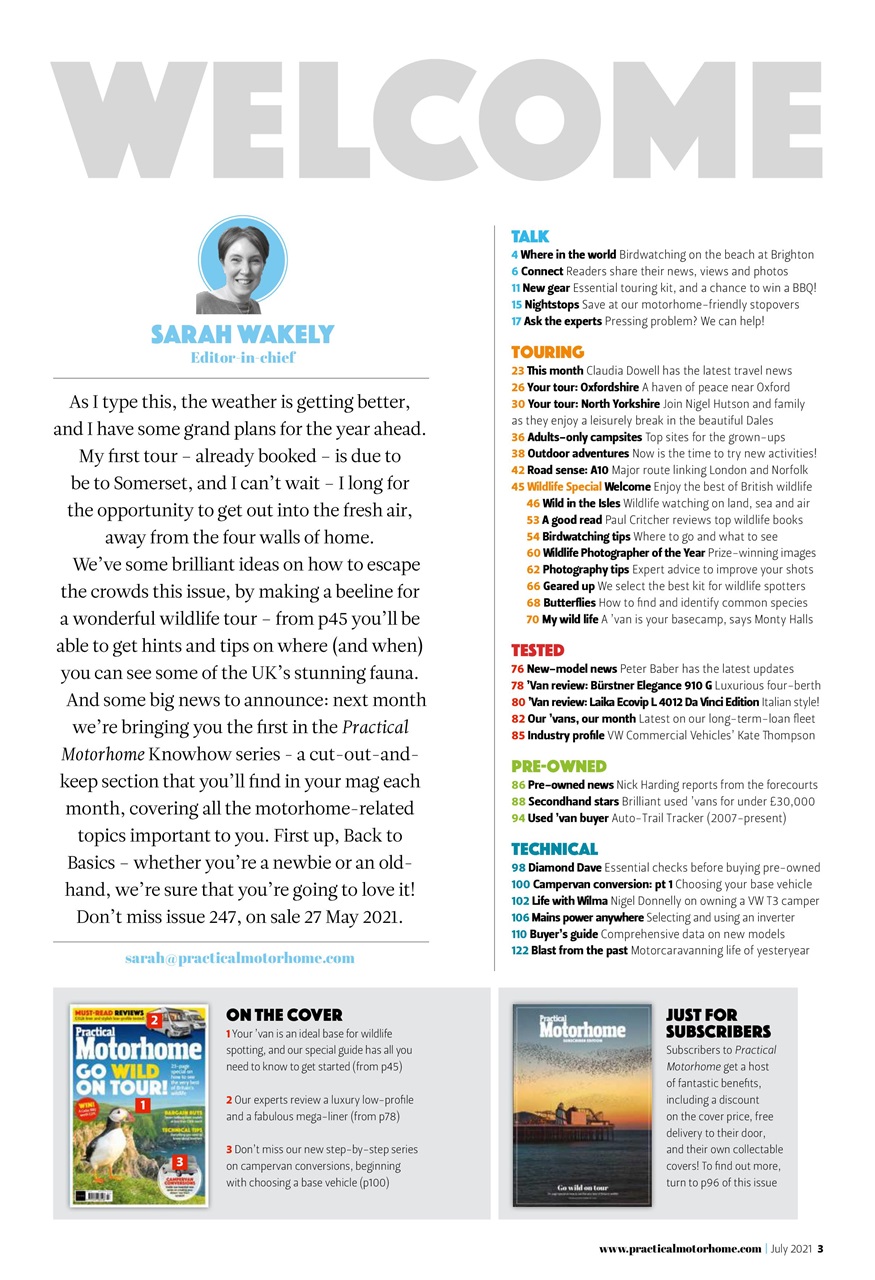 Practical Motorhome Preview Pages