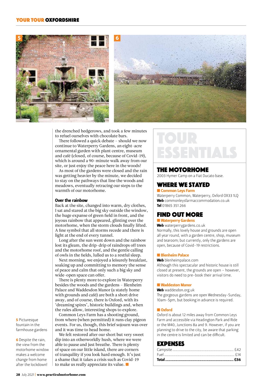 Practical Motorhome Preview Pages