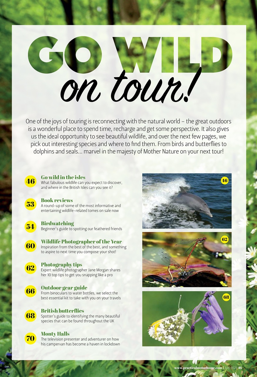 Practical Motorhome Preview Pages