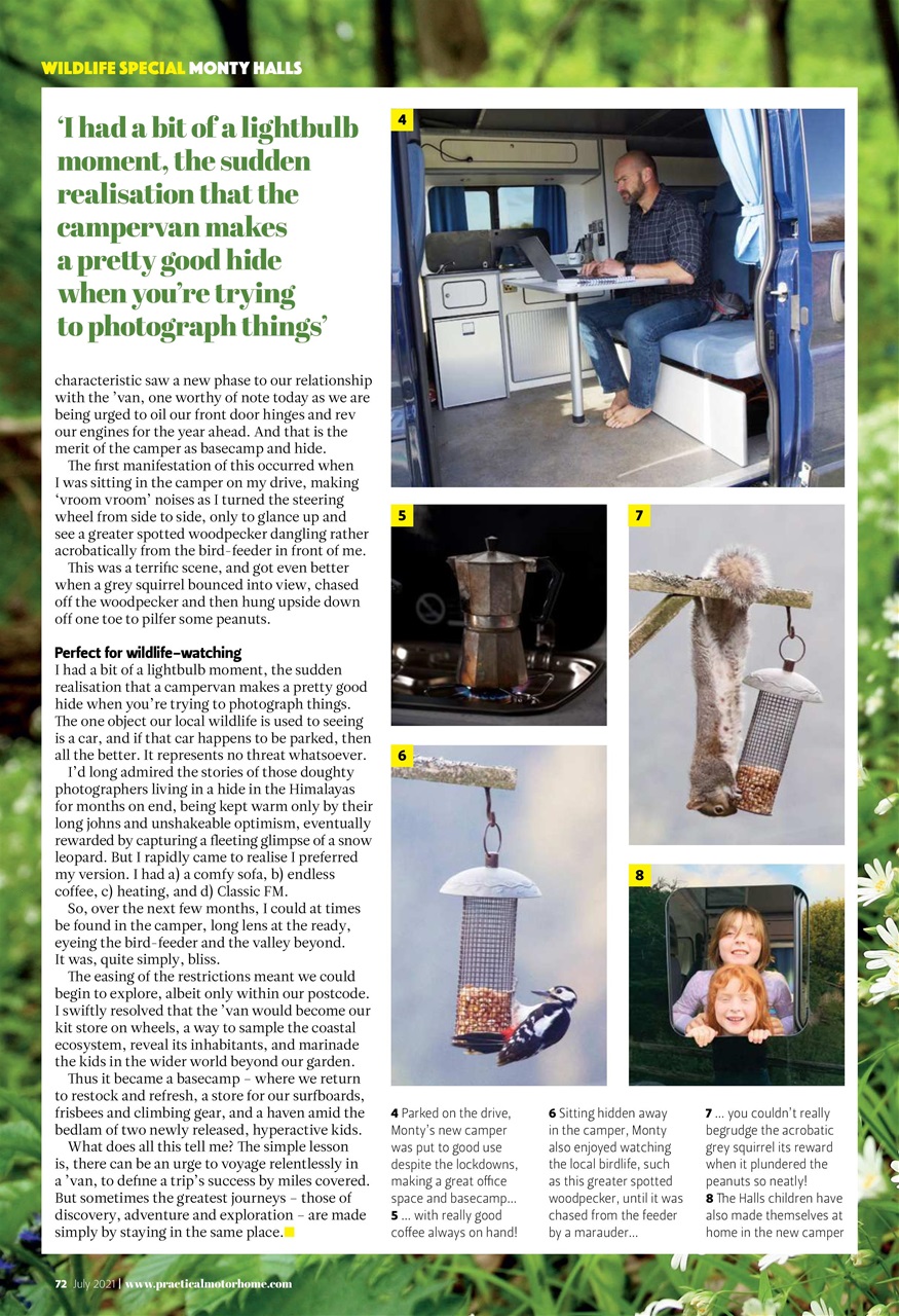 Practical Motorhome Preview Pages