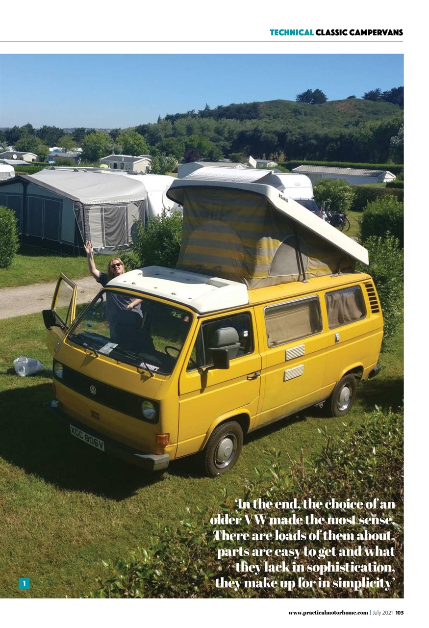 Practical Motorhome Preview Pages