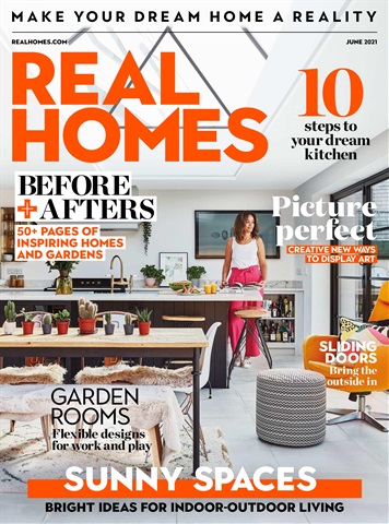 Real Homes Magazine issue June 2021