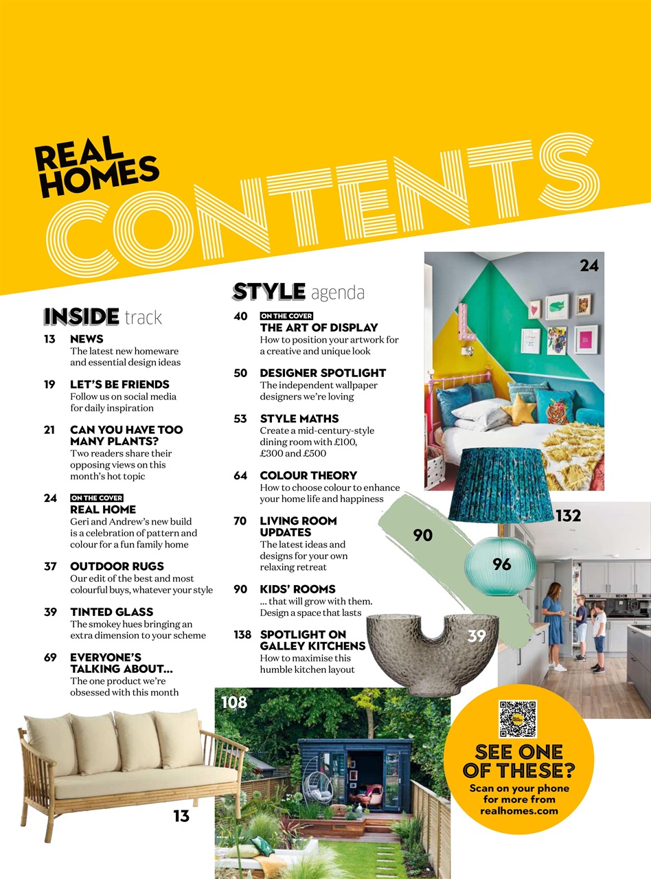 Real Homes Magazine Preview Pages