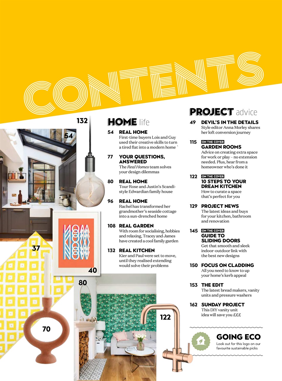 Real Homes Magazine Preview Pages
