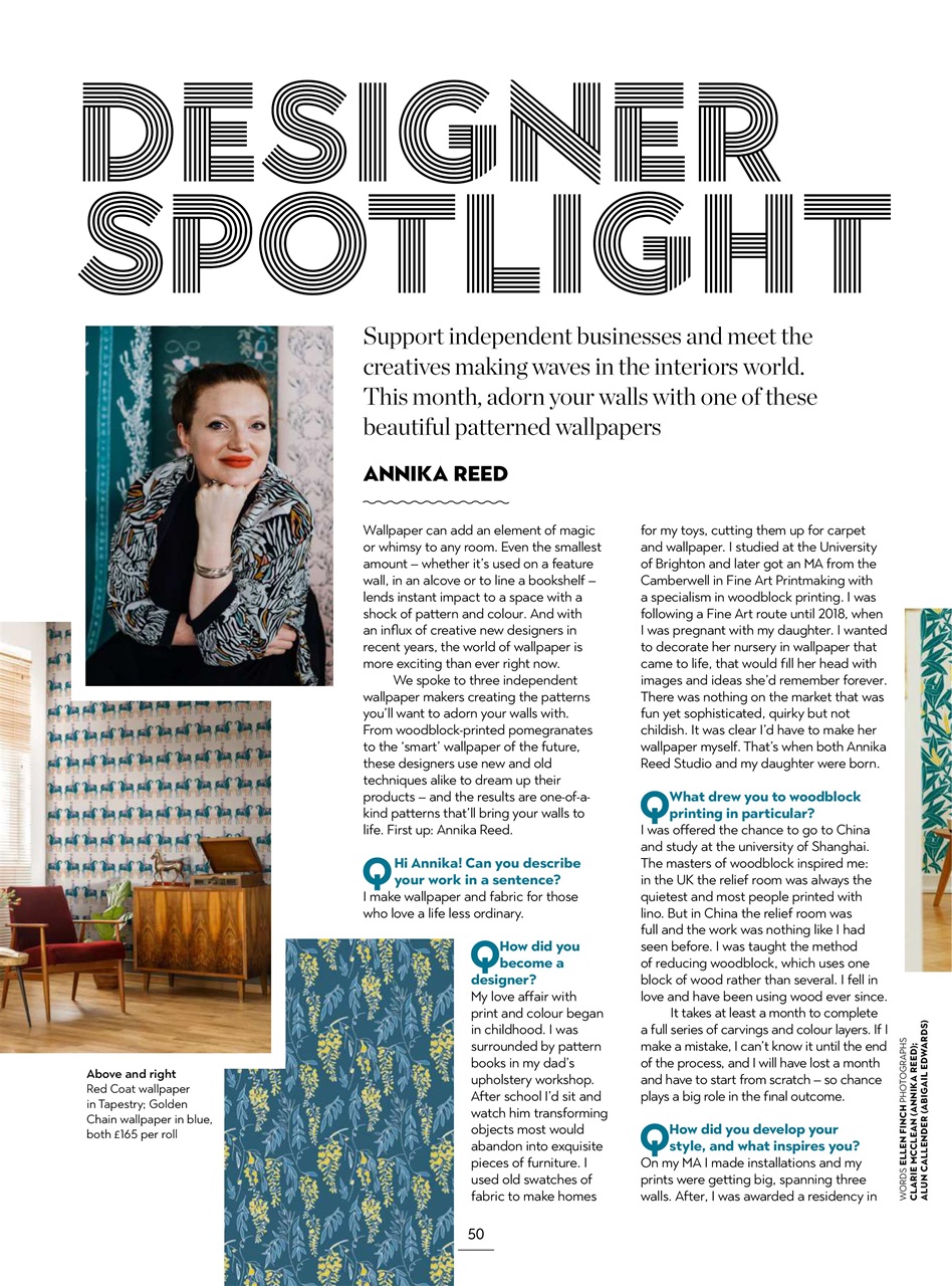 Real Homes Magazine Preview Pages