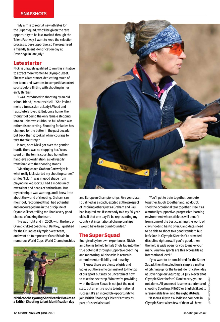 Sporting Gun Preview Pages