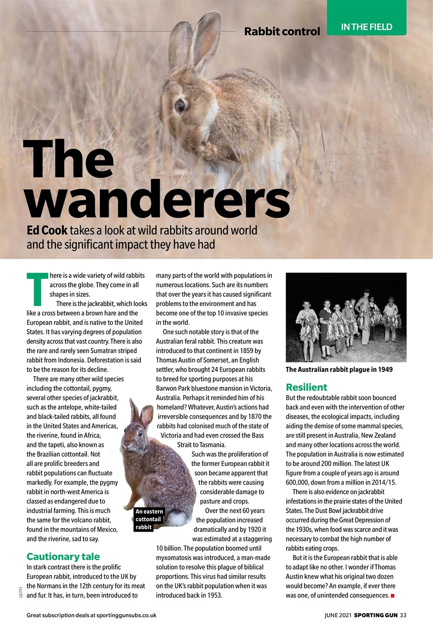 Sporting Gun Preview Pages