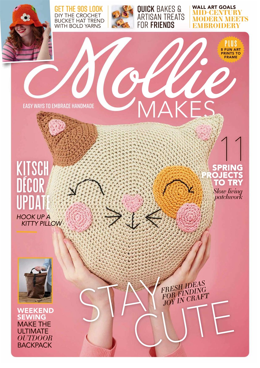 Mollie magazine Preview Pages