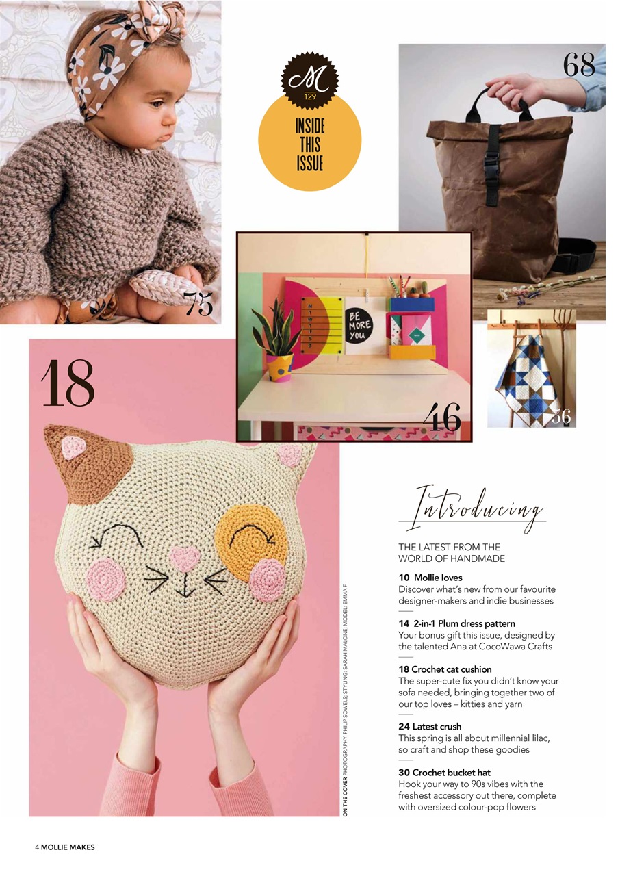 Mollie magazine Preview Pages