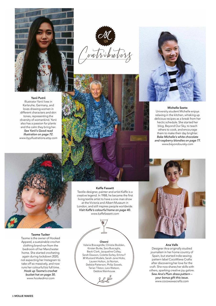Mollie magazine Preview Pages