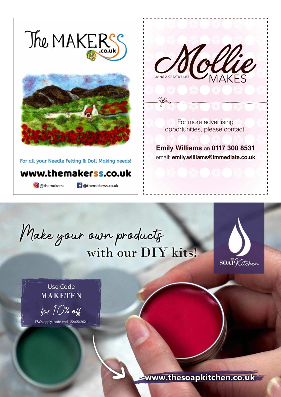 Mollie magazine Preview Pages