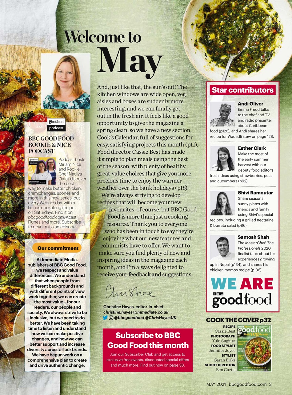 Good Food Magazine Preview Pages