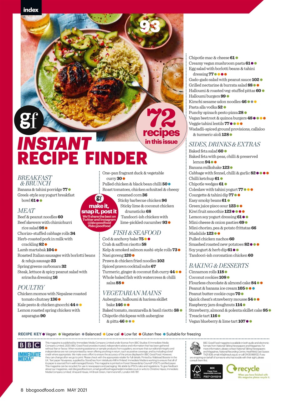 Good Food Magazine Preview Pages