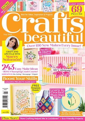 Crafts Beautiful issue May 2021