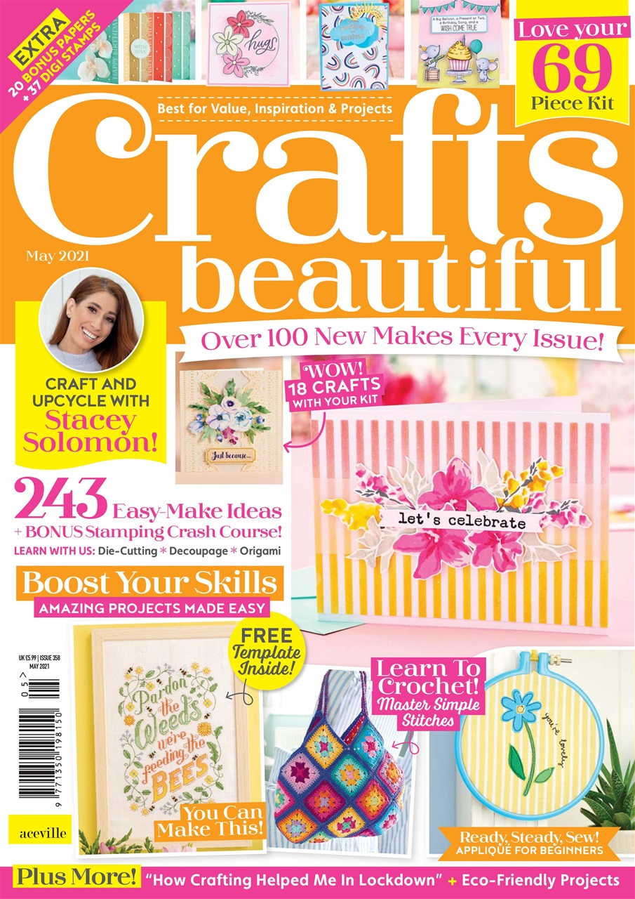 Crafts Beautiful Preview Pages