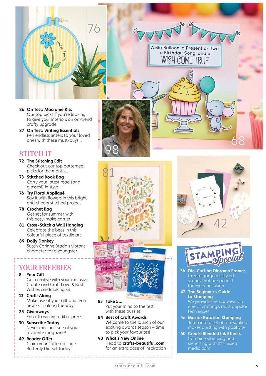 Crafts Beautiful Preview Pages