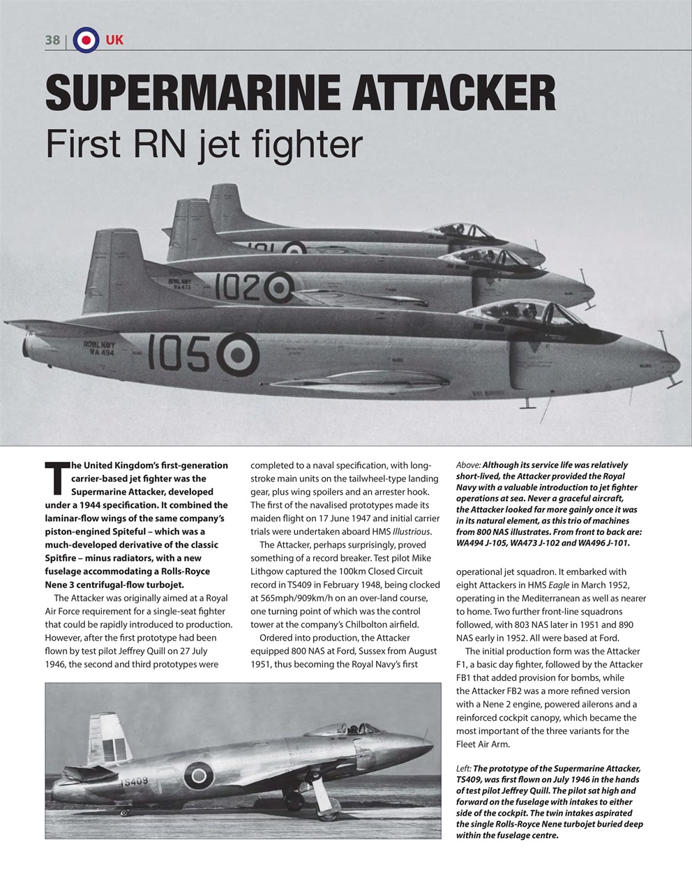 Aviation Archive Magazine Preview Pages