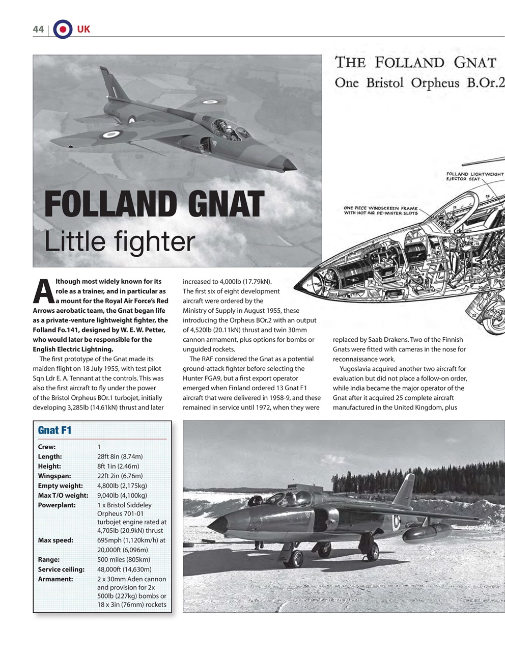 Aviation Archive Magazine Preview Pages