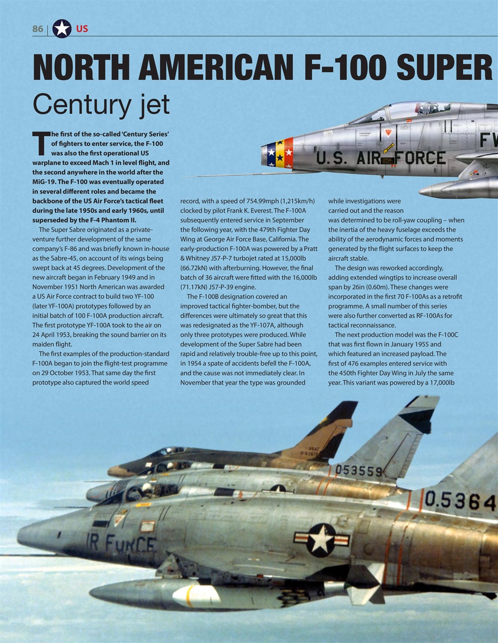 Aviation Archive Magazine Preview Pages