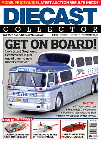 Diecast Collector issue June 2021