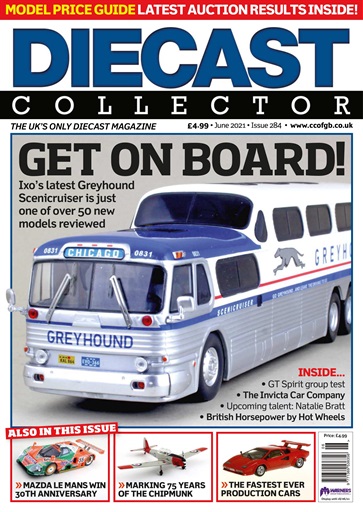 Diecast Collector issue 