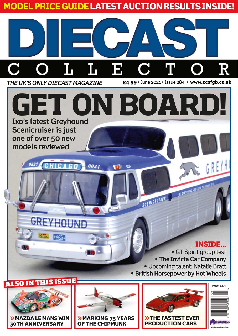 Diecast Collector Preview Pages
