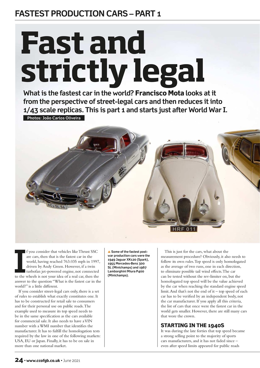 Diecast Collector Preview Pages