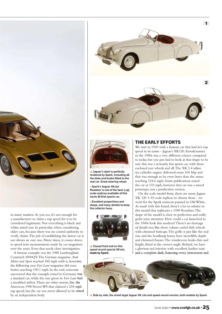 Diecast Collector Preview Pages