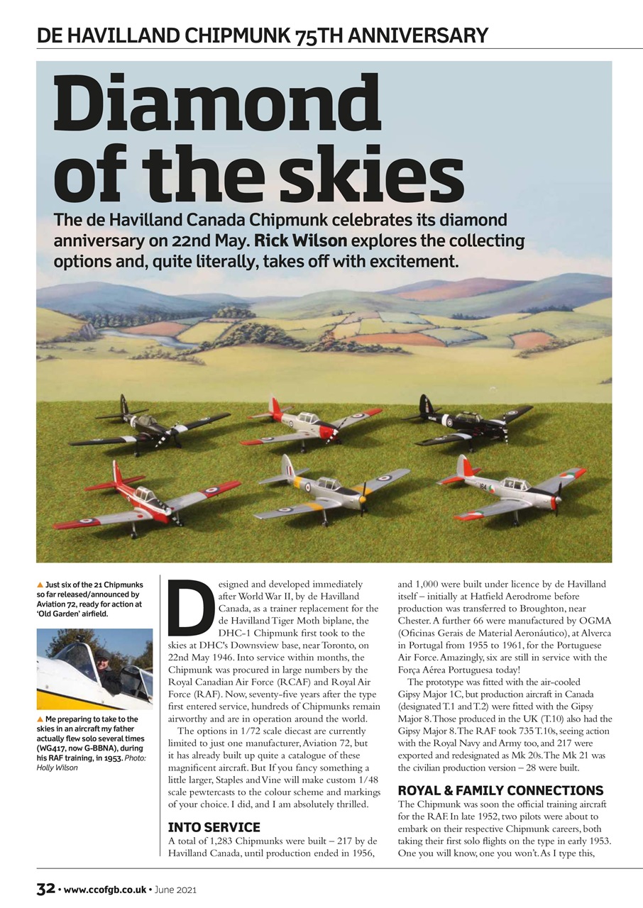 Diecast Collector Preview Pages