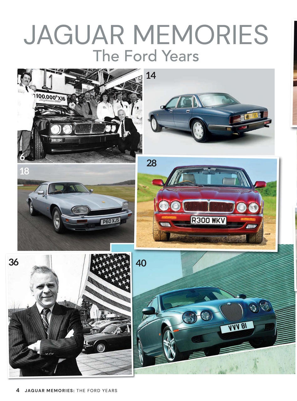 Jaguar Memories Preview Pages