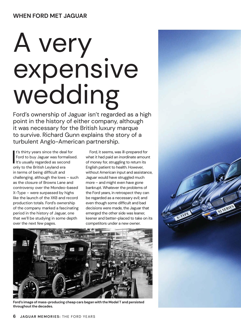 Jaguar Memories Preview Pages