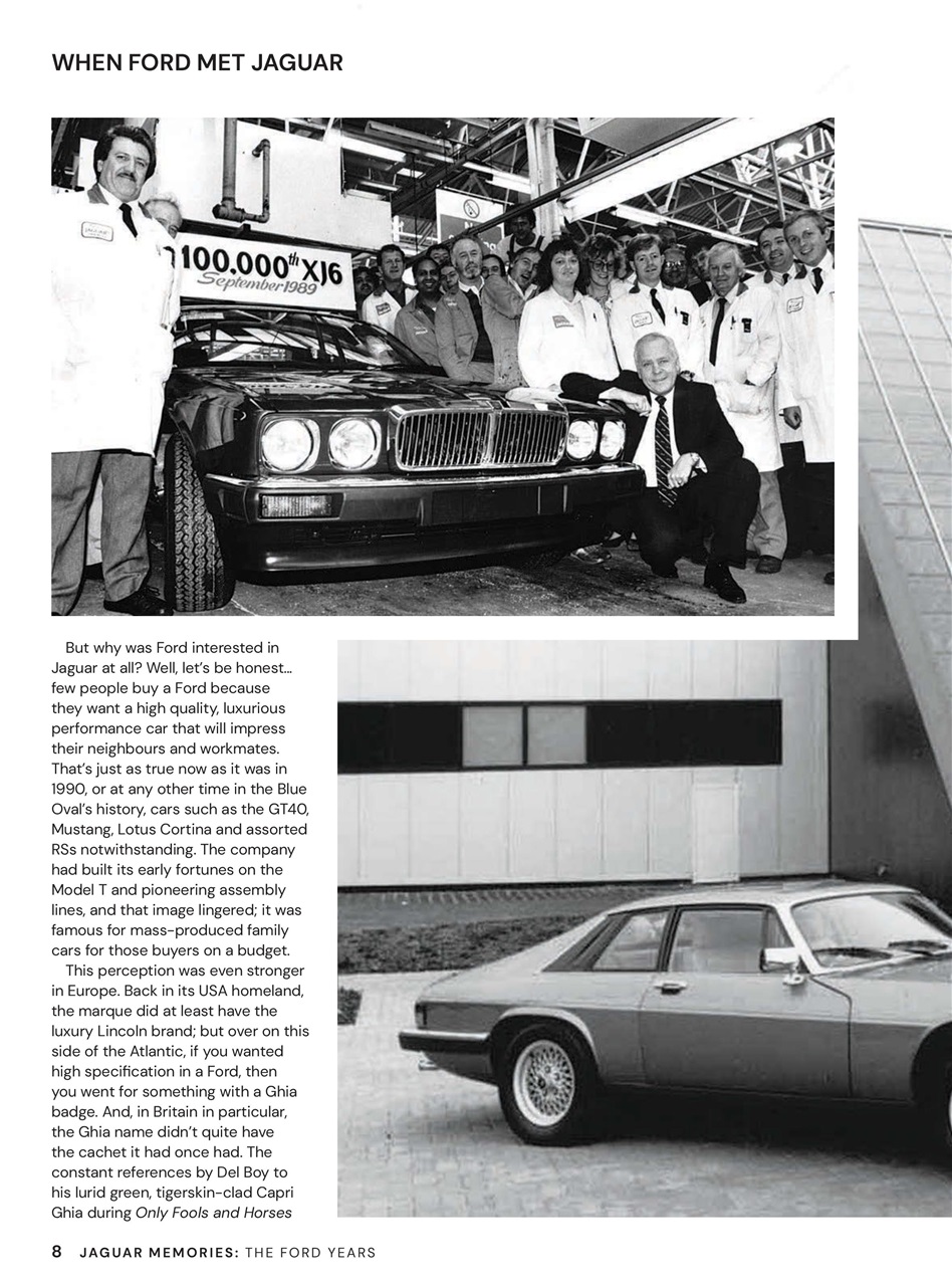 Jaguar Memories Preview Pages