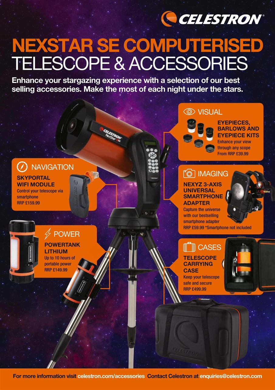 BBC Sky at Night Magazine Preview Pages