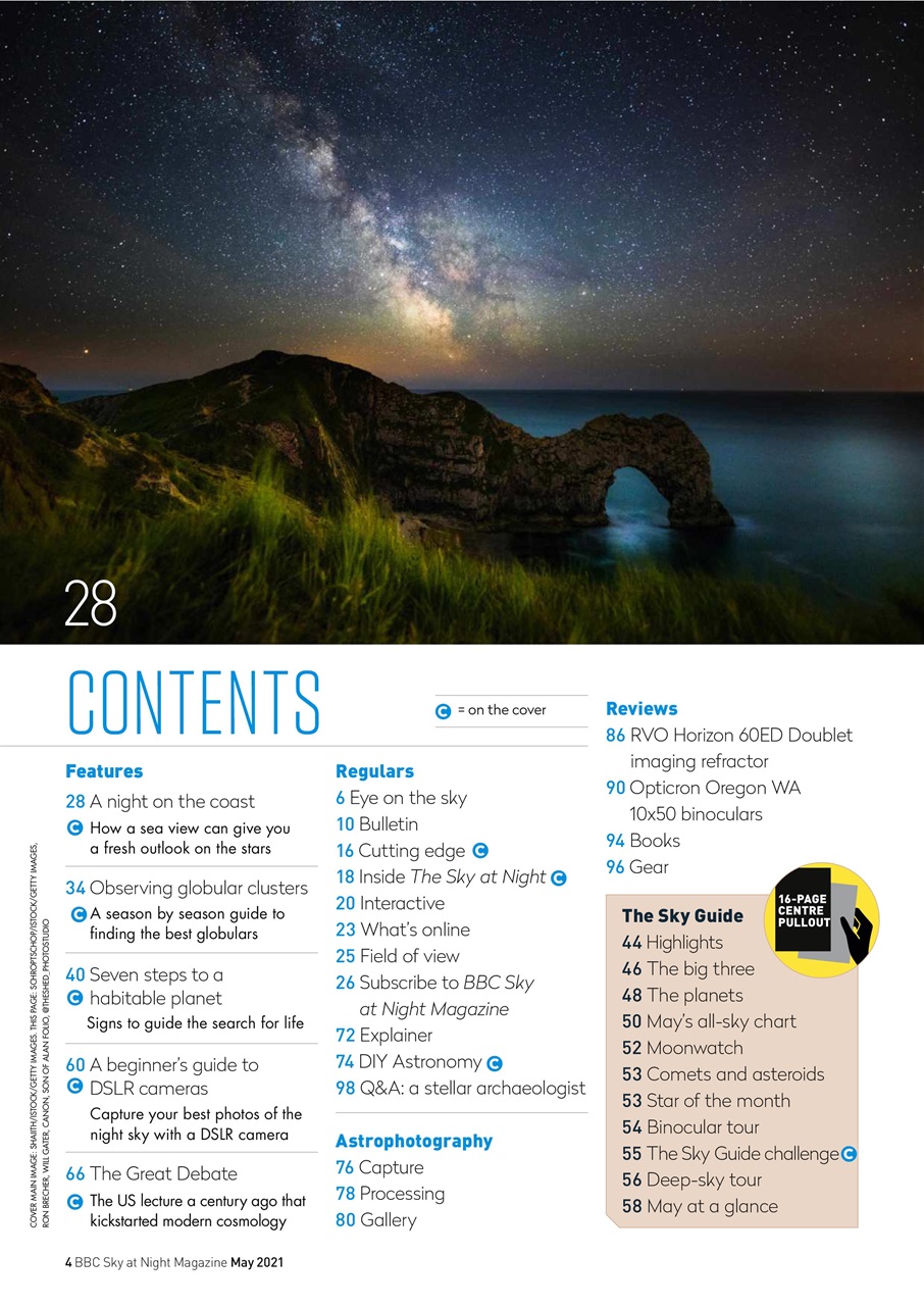 BBC Sky at Night Magazine Preview Pages