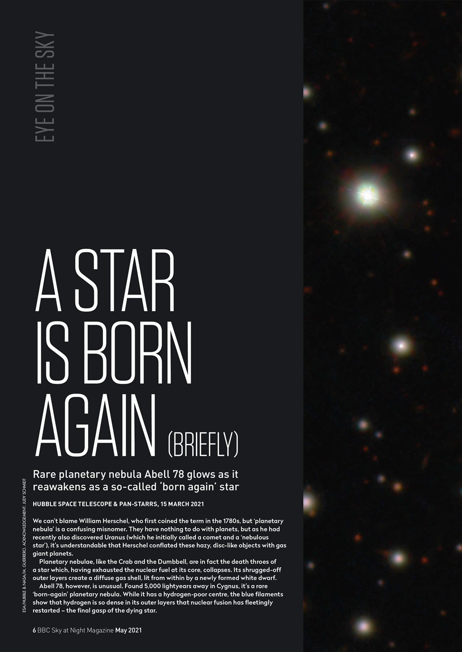 BBC Sky at Night Magazine Preview Pages