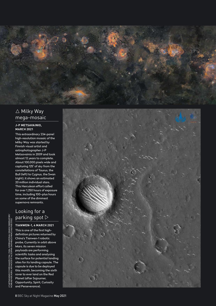 BBC Sky at Night Magazine Preview Pages