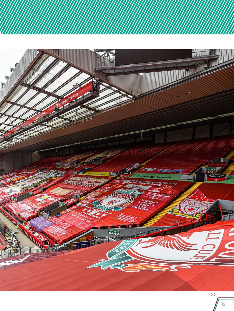 Liverpool FC Programmes Preview Pages
