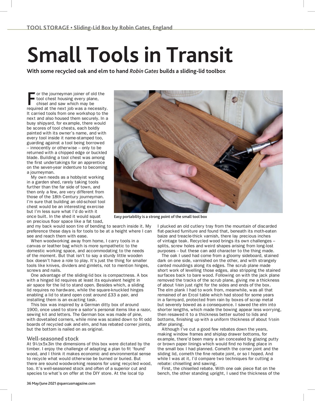 Quercus Preview Pages