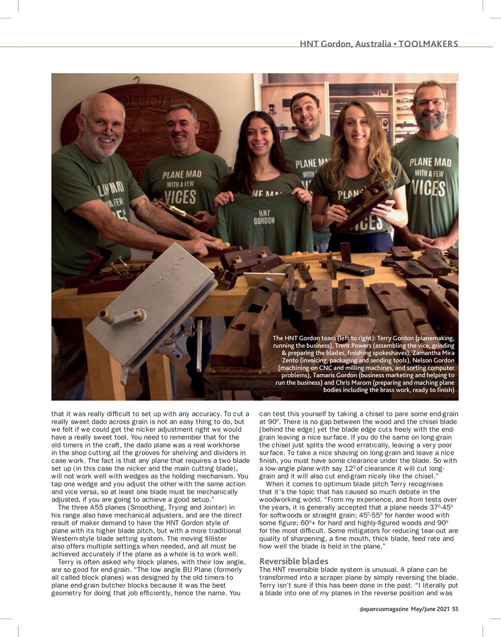 Quercus Preview Pages