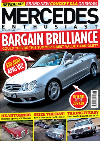 Mercedes Enthusiast issue June 2013